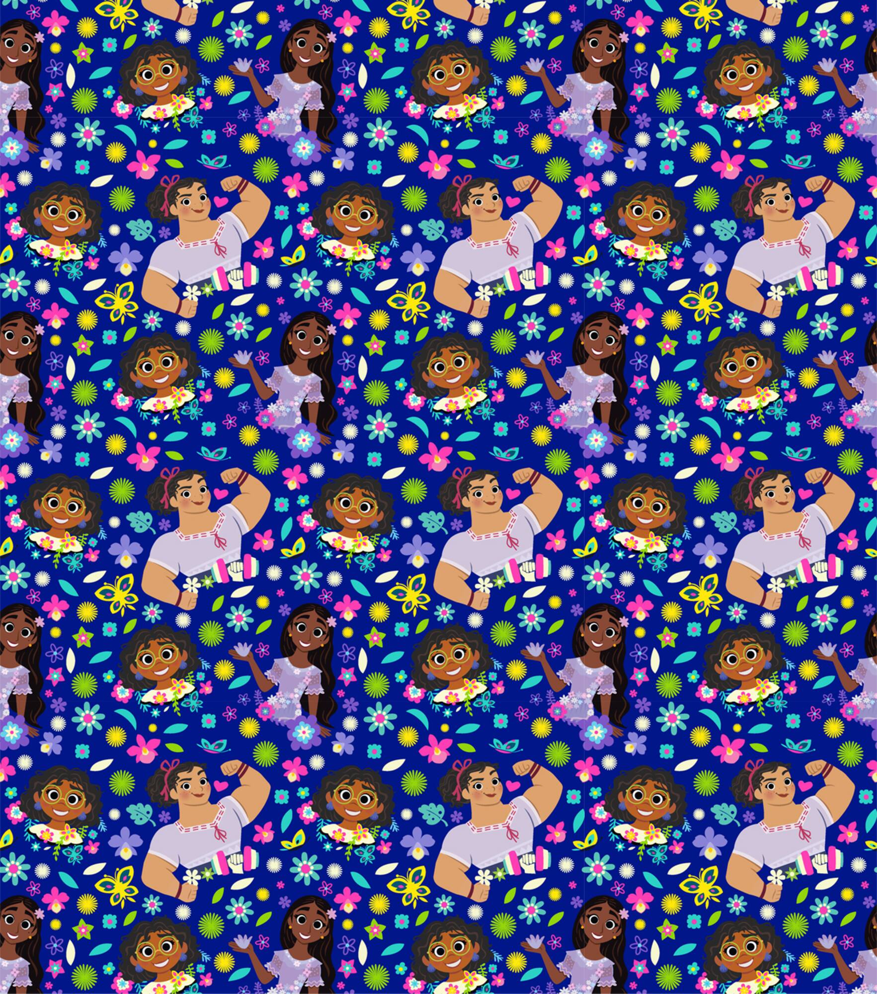 Disney Encanto Sister Trio Cotton Fabric